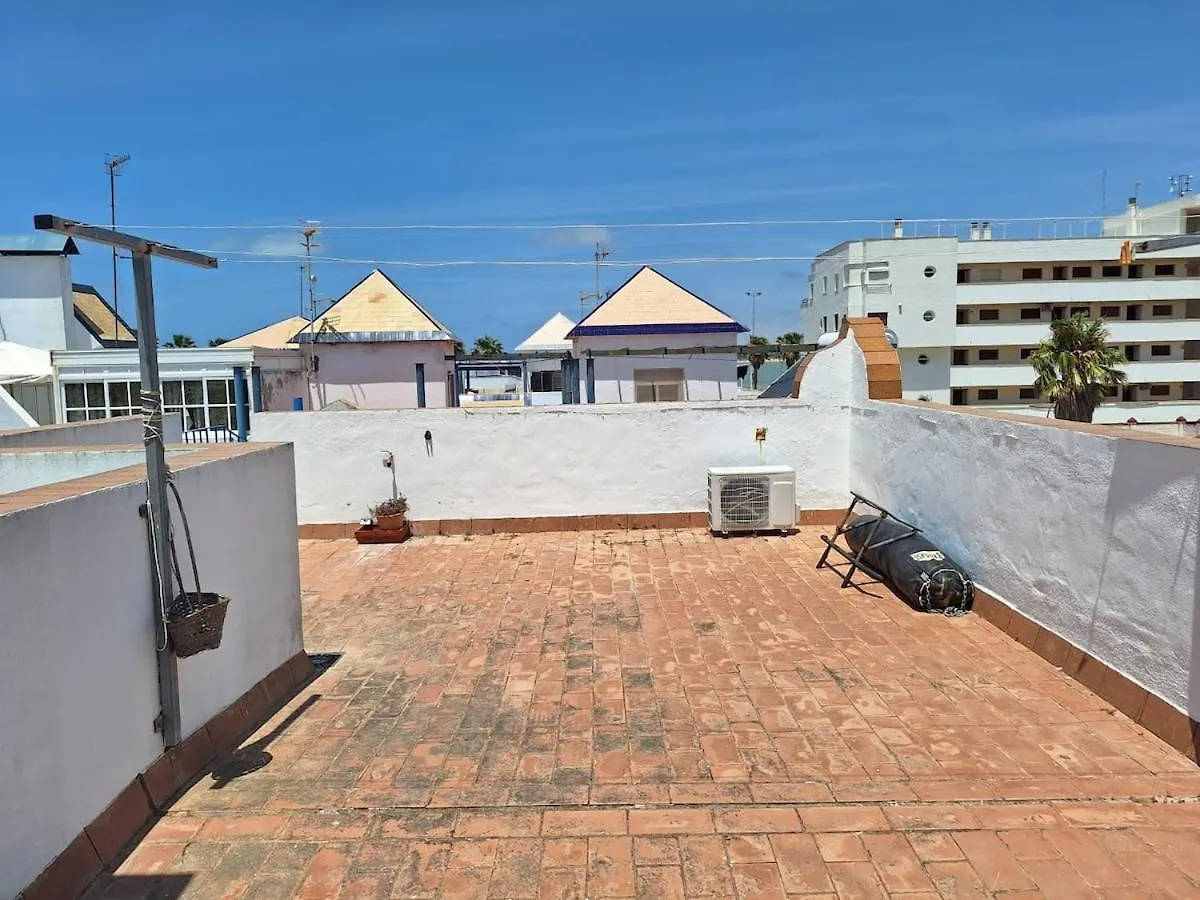 דירות Sanlúcar de Barrameda El Patio Grande ספרד