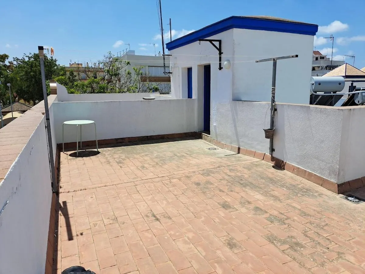 شقة El Patio Grande Sanlúcar de Barrameda