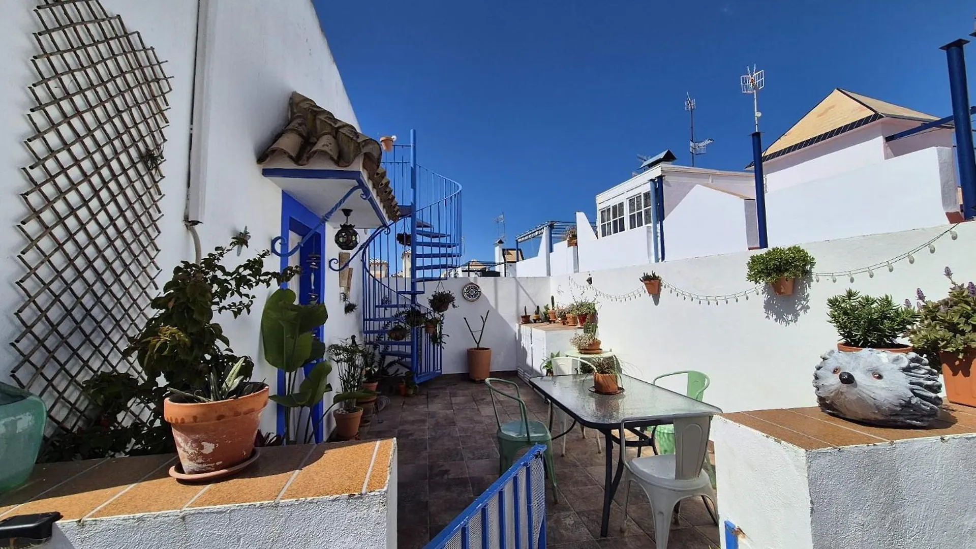 דירות Sanlúcar de Barrameda El Patio Grande ספרד